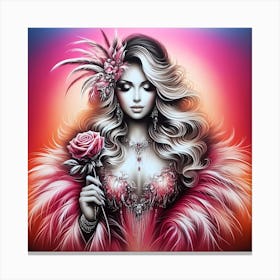 Gipsy Girl Canvas Print