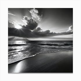 Black And White Photography 48 Canvas Print