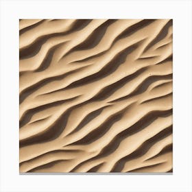 Sand Texture 14 Canvas Print