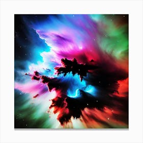 Nebula 7 Canvas Print