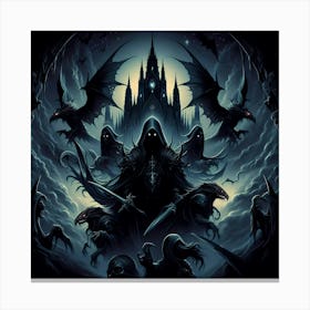 Dark Angels Canvas Print