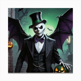 Nightmare Before Halloween 2 Canvas Print