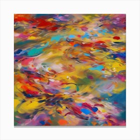 Abstract Painting 8 Canvas Print