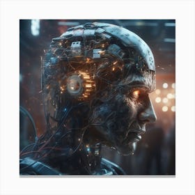 Terminator 2 Canvas Print