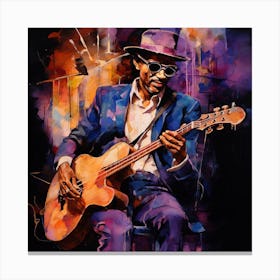 Johnny B Goode 1 Canvas Print