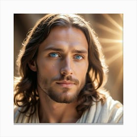 Jesus Christ Canvas Print