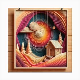 Paper Art 2 Canvas Print