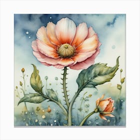 Anemones Canvas Print