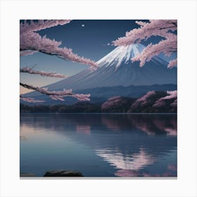 Mt Fuji 3 Canvas Print