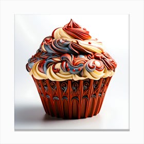 Whimsical Whisk The Perfect Cupcake Canvas Print