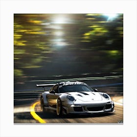 Need For Speed Wallpaper Canvas Print