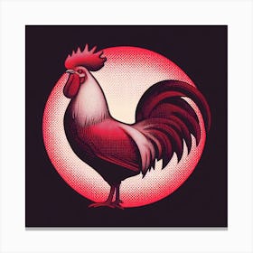 Rooster 4 Canvas Print