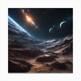 Space2 Canvas Print