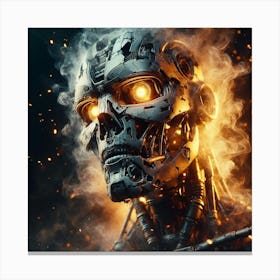 Terminator 2 Canvas Print