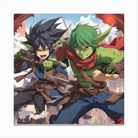 Dragon Quest III Canvas Print