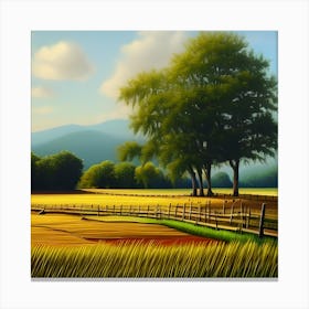 Beautiful Land Canvas Print