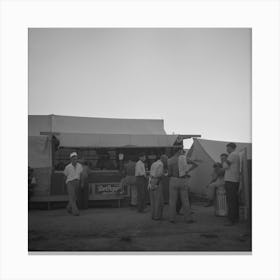 Untitled Photo, Possibly Related To Nyssa, Oregon, Fsa (Farm Security Administration) Mobile Camp, Canteen Canvas Print
