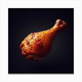 Chicken Food Restaurant63 Canvas Print