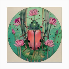 Beetle 10 Canvas Print