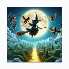 Wizard Of Oz 14 Canvas Print