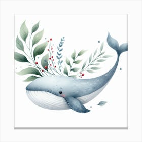 Whale 3 Canvas Print