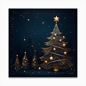 Elegant Christmas Design Series067 Canvas Print