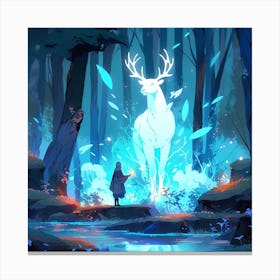 Fairytale Forest Canvas Print