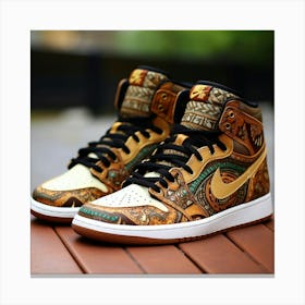 Air Jordan 1 Hawaii Canvas Print