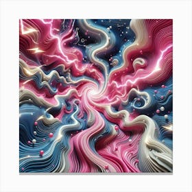 3d Art 11 Canvas Print