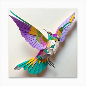 Hummingbird Canvas Print