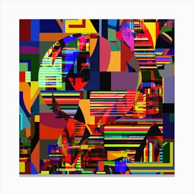 Hard Wired Canvas Print