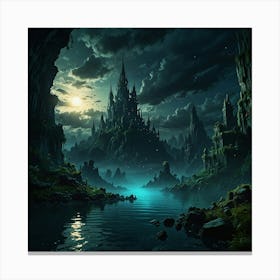 Fantasy Landscape 22 Canvas Print