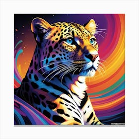 Albedobase Xl High Quality A Beautifully Designed Leopard Emer 0 Upscayl 4x Realesrgan X4plus Anime Canvas Print