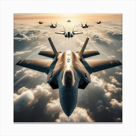 Flying high Canvas Print