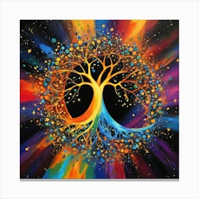 Tree Of Life 1 Canvas Print