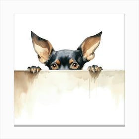 Chihuahua Dog 6 Canvas Print