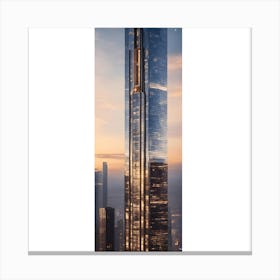 Skyscraper 1 Canvas Print