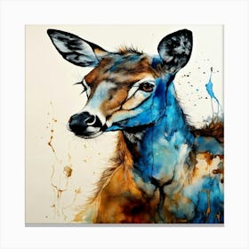 Deer1 Canvas Print