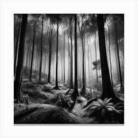 Dark Forest 115 Canvas Print