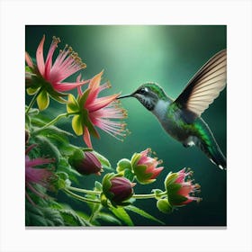 Hummingbird Canvas Print