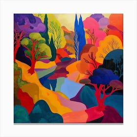 Colourful Gardens Longwood Gardens Usa 1 Canvas Print