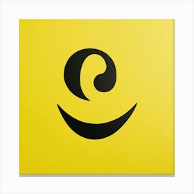 Smiley Face 9 Canvas Print