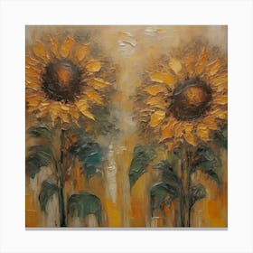 Sunflowers 8 Canvas Print