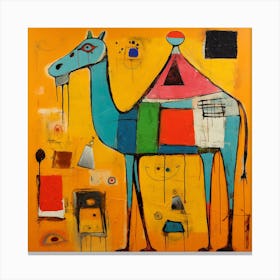 Camel 2 Canvas Print