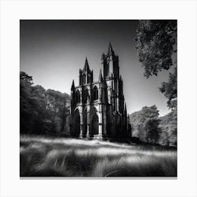 Black And White Photography 25 Canvas Print
