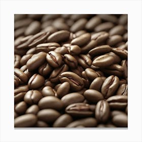 Coffee Beans 424 Canvas Print