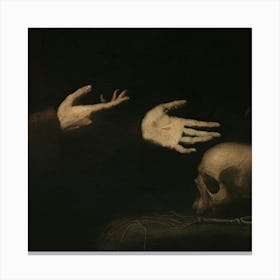 Dark (192) Canvas Print