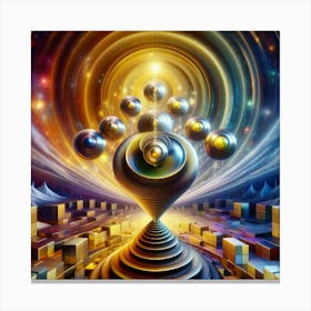 Symbiosis 5 Canvas Print