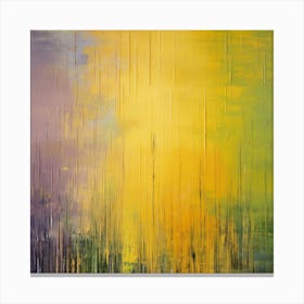 AI Pastel Serenity Canvas Print