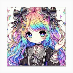 Kawaii 2 Canvas Print